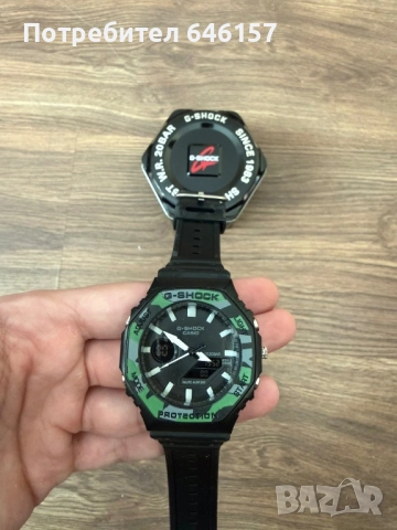 Часовник Casio G shock, снимка 9 - Мъжки - 52794587