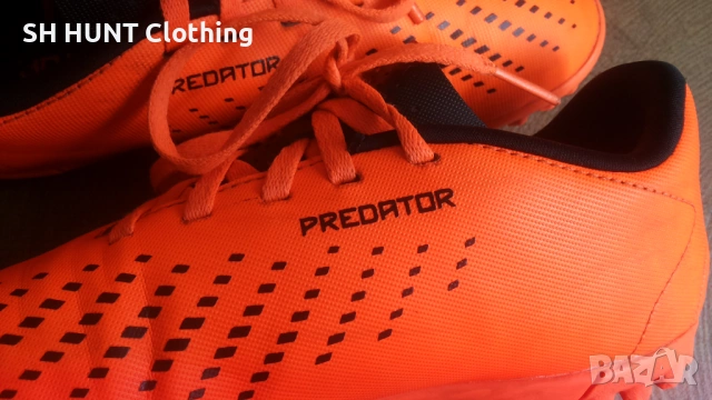 Adidas Predator Atro Turf Football Shoes Размер EUR 35 / UK 2 1/2 детски стоножки за футбол 286-14-S, снимка 9 - Футбол - 53124273