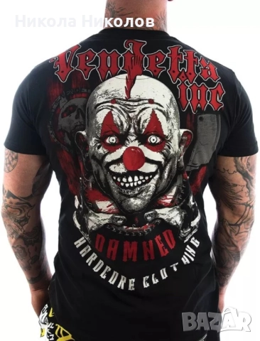 Оригинални тениски Vendetta, снимка 16 - Тениски - 51470833