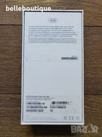 Айфон Iphone 6 space gray 16 GB, снимка 3 - Apple iPhone - 39158320