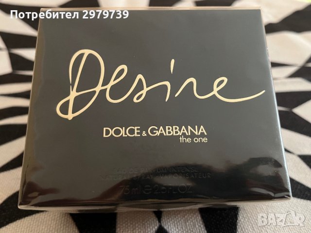 Парфюм Dolce & Gabbana the One Desire 75ml, снимка 1 - Дамски парфюми - 43775076