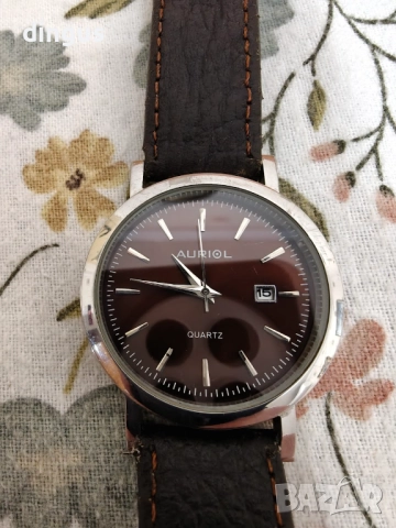 Неработещ мъжки часовник без коронка, снимка 2 - Мъжки - 52958139