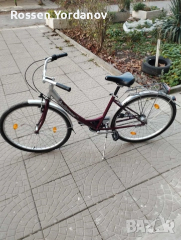 Колело с три скорости