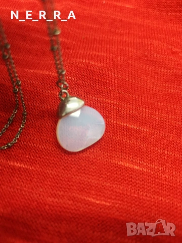 Медальон - лунен камък