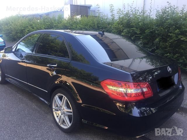 Mercedes-Benz E 350 CDI DPF 4Matic BlueEFFICIENCY 7G-TRONI, снимка 13 - Автомобили и джипове - 36578868