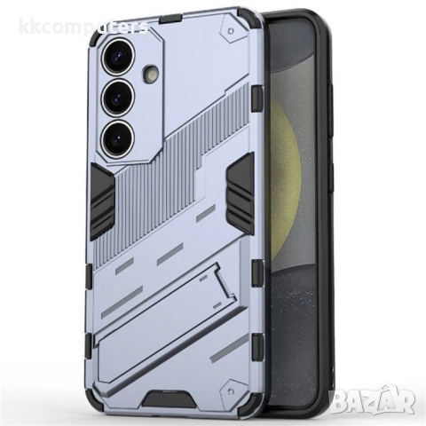 Samsung Galaxy A26 5G Punk Armor/ Kickstand PC+TPU Удароустойчив Калъф и Протектор, снимка 7 - Калъфи, кейсове - 51485053