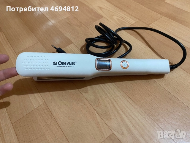 Преса и четка за коса , снимка 2 - Продукти за коса - 52939640