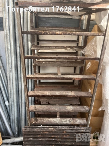 Стелаж за тави, снимка 2 - Друго търговско оборудване - 51588127