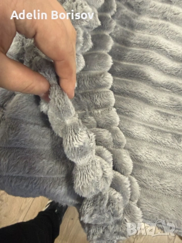 Меко и ватирано микрофибърно одеяло 200x220 см за топъл и стилен сън