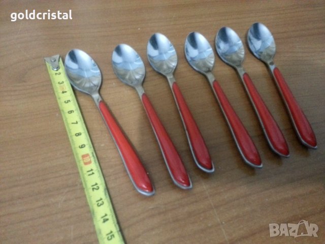 Чаени лъжички , снимка 5 - Прибори за хранене, готвене и сервиране - 38968676