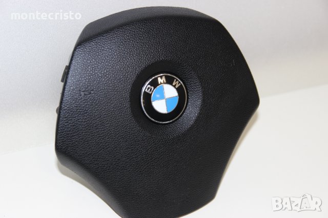 Трилъчев airbag за волан BMW E90 E91 Serie 3 (2004-2008г.) 6779829, снимка 3 - Части - 44061376