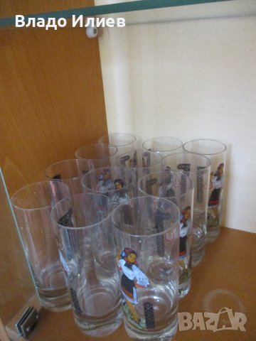 Чаши и сервизи стъклени, порцеланови и пластмасови разнообразни, и метални канчета, снимка 8 - Чаши - 31542829