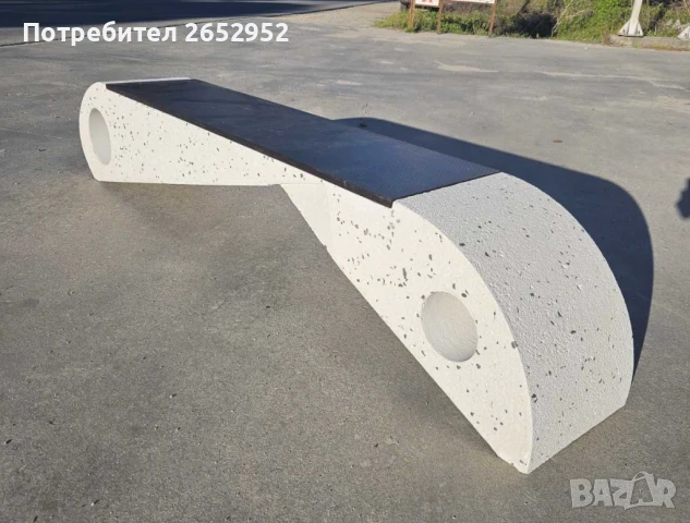 Градинска пейка "NOVA", снимка 2 - Градински мебели, декорация  - 51020653