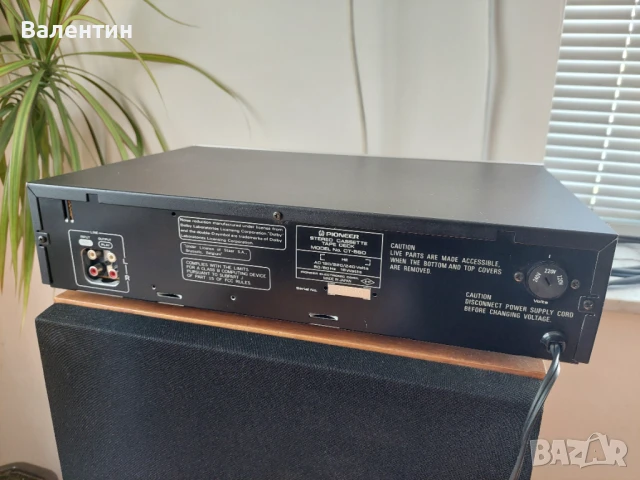 Pioneer CT-550, снимка 4 - Декове - 50530406