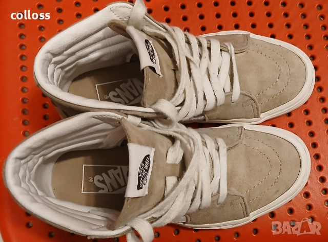 VANS "WaterRepelent" - зимни кецове N36, снимка 6 - Кецове - 52861417