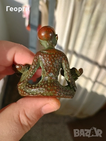 Бронзова Буда-42, снимка 3 - Колекции - 52500294