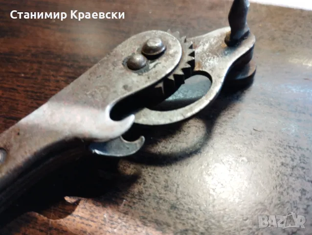 Gigant Can Opener - Made in Germany Vintage 1940, снимка 8 - Антикварни и старинни предмети - 49700444