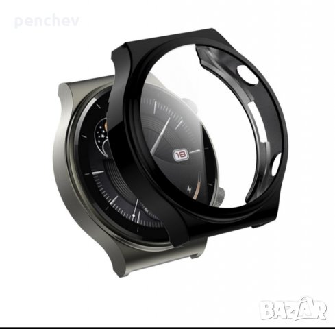 Huawei GT2/ GT 2 PRO/Watch 3 pro протектор/кейс цялостна защита, снимка 5 - Смарт часовници - 30055113