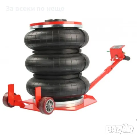 Пневматичен крик балон 6 тона с 3 въздушни възглавници ( 150 – 400 ММ ) MAR-POL, снимка 7 - Други инструменти - 50334082