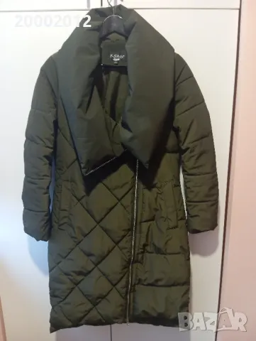 дамско дълго зимно яке , снимка 2 - Якета - 48079393