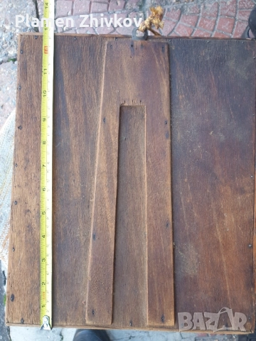 старо фасетирано дебело огледало със сребърно покритие отзад, снимка 6 - Антикварни и старинни предмети - 52233677