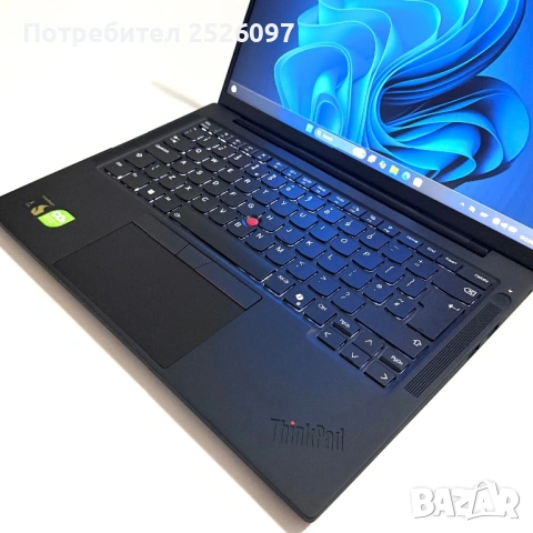 НОВ Lenovo ThinkPad T14s/WUXGA Touch/X Elite X1E 42MB/32GB 8448MHz/512, снимка 5 - Лаптопи за работа - 53496933