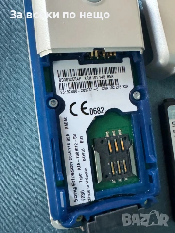 Ретро GSM Sony Ericsson T230, снимка 15 - Sony Ericsson - 50548585