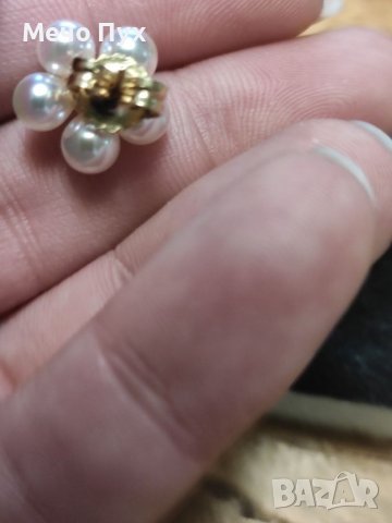 Сребърни обеци (52), снимка 6 - Обеци - 39480037