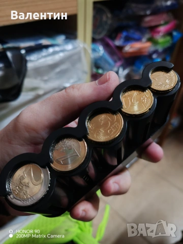 Монетник за евро монети - прав