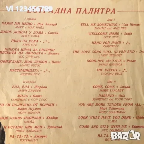 Голяма грамофонна плоча - Естрадна палитра / 1973 - № ВТА 1580, снимка 4 - Грамофонни плочи - 50669435