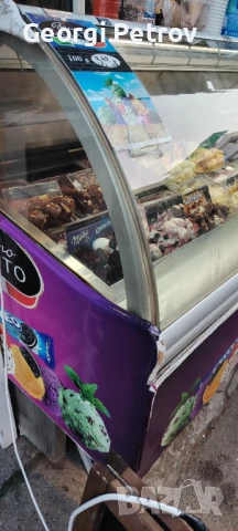 Витрина за сладолед ISA, снимка 4 - Витрини - 51252914
