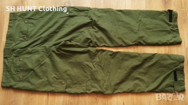 VAGABOND Trouser размер XXL за лов риболов туризъм панталон пролет есен безшумен - 637, снимка 2 - Екипировка - 43254786
