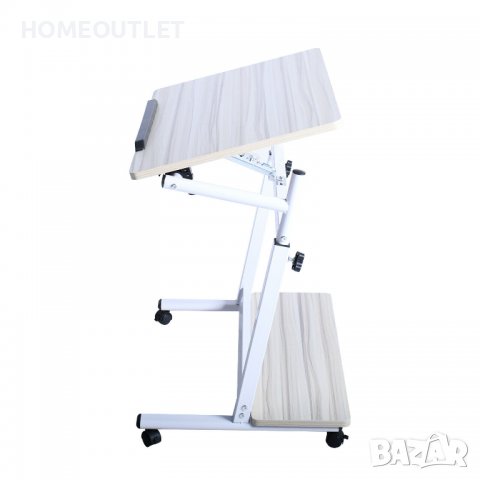 Бюро с регулируема височина / Помощна масичка на колелца 05-X-60MP, снимка 8 - Бюра - 36796973