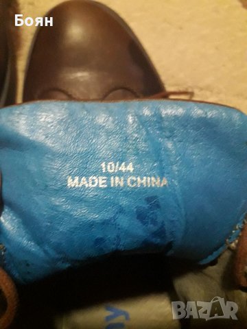 Мъжки боти Anthony Miles, снимка 5 - Мъжки боти - 37981963