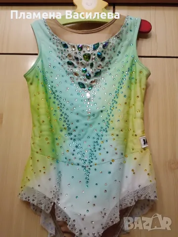 Трико за художествена гимнастика , снимка 5 - Художествена гимнастика - 49481530