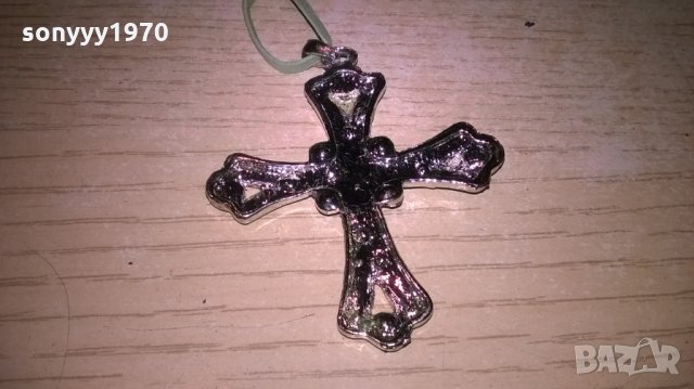 метален кръст за врата-6х5.5см, снимка 8 - Колекции - 26338747