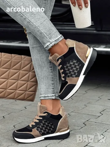 MOVENIA дамски ежедневни обувки, 2цвята , снимка 2 - Дамски ежедневни обувки - 47514788