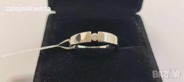 Златен пръстен с Брилянт-3,50гр /14кр 