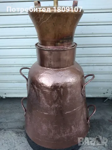 Дебелостенен меден казан 120 литра - 26кг, снимка 10 - Други стоки за дома - 47894551