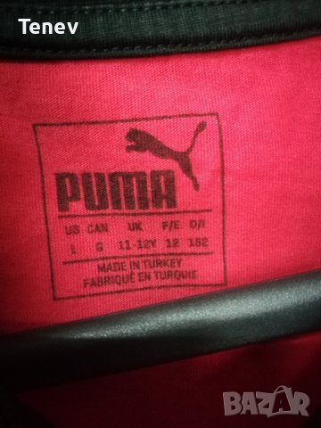 AC Milan 120 Year Anniversary 1899-2019 Puma оригинална 11-12г детска тениска юбилейна Милан Пума , снимка 3 - Детски тениски и потници - 43641056