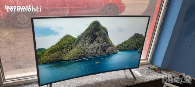 Телевизор LED Smart Samsung, 50" (127 cм), 4K Ultra HD, снимка 3 - Телевизори - 35450338