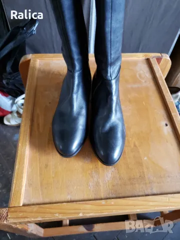 Michael Kors чизми естествена кожа, снимка 3 - Дамски ботуши - 47380074