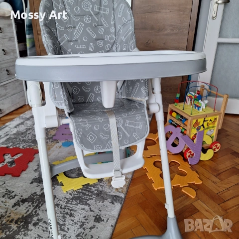 Бебешко столче за хранене, снимка 2 - Столчета за хранене - 53229107