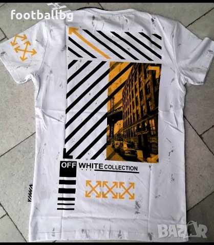 OFF WHITE ❤ модерните мъжки тениски , снимка 10 - Тениски - 32496121