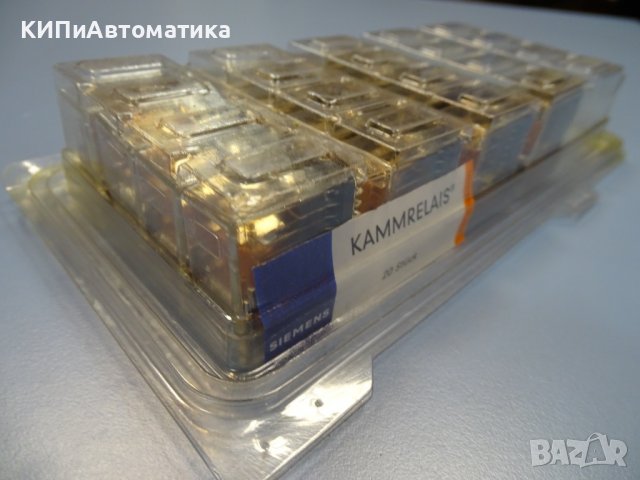 Реле електромеханично Siemens V23054E1020-F110, снимка 12 - Резервни части за машини - 38500139