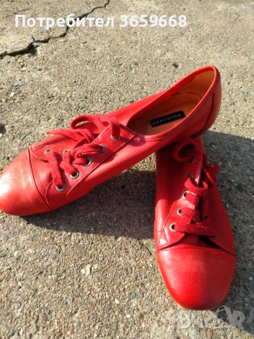 Дамски спортни обувки,естествена кожа,Belmondo,39, снимка 1 - Маратонки - 43594075