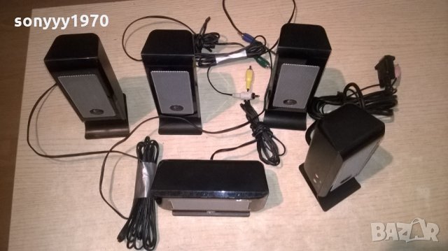 logitech 5 колони+управление-внос швеицария, снимка 8 - Тонколони - 27064094