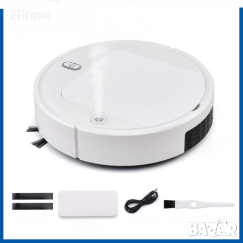 Електрическа прахосмукачка робот с опция за мокро почистване Robot14, снимка 9 - Друга електроника - 52591831