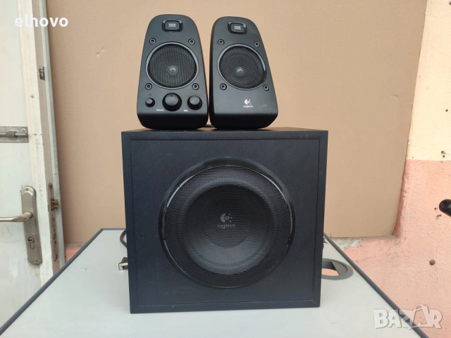 Аудио система за компютър Logitech Z623, снимка 4 - Аудиосистеми - 53197041