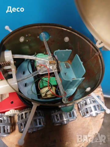 Стара СССР играчка луноход., снимка 8 - Колекции - 51578072